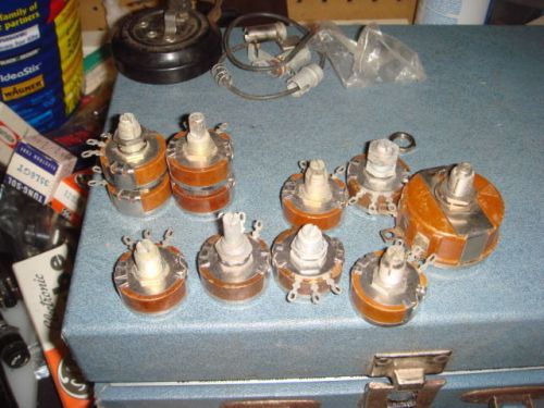 9 Reon Military Grade Potentiometers As Described