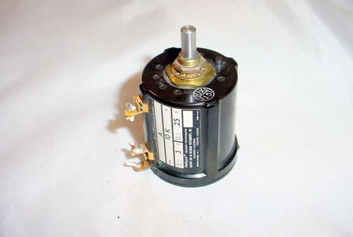 Beckman Helipot Precision 10k ohm Potentiometer - 10 turn Works