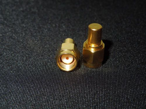 RP-SMA MALE TERMINATOR 50 OHM, DC to 5 Ghz, 1 Watt Rating **NICE**