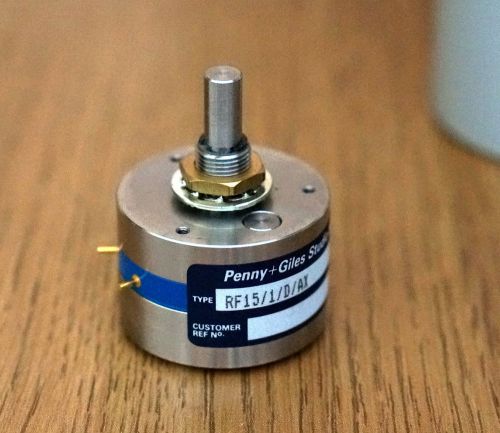 Penny + giles rf-15 rotary fader highest end 10k? audio potentiometer rrp ?550 for sale