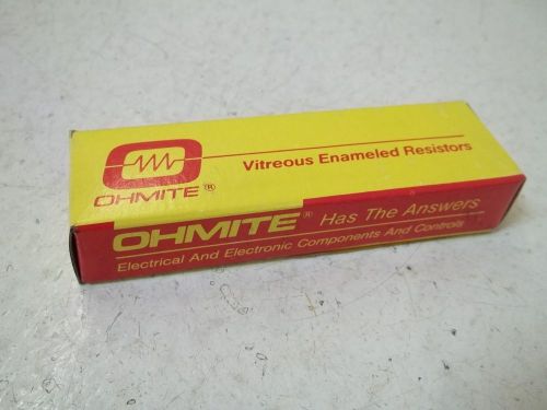 OHMITE L50J2K0 RESISTOR 50WATTS, 2K OHMS *NEW IN A BOX*