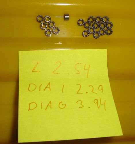 20pcs 4mm ferrite toroid core for EMI, datasheet