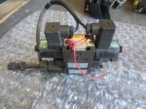 Mazak quickturn 15-n racine directional valve 0d4-dshs-701sh-j13 &amp; 2 modulars for sale