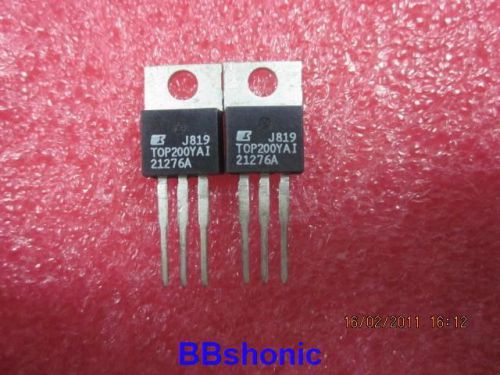 Three-terminal Off-line PWM Switch IC TOP200 TOP200YAI