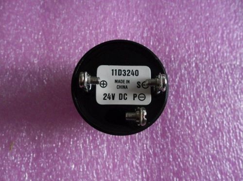 VELLEMAN/JAMECO / 11D3240 / ROUND BUZZER 6-28VDC @ 15MA 40mm 80dB; PULSE +