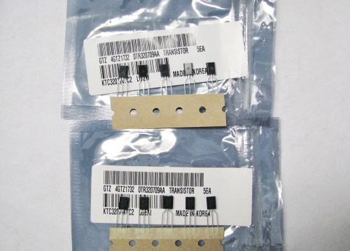 10 NEW C3207 AA KTC3207 TRANSISTORS T-16  AF PWR AUDIO  PARTS