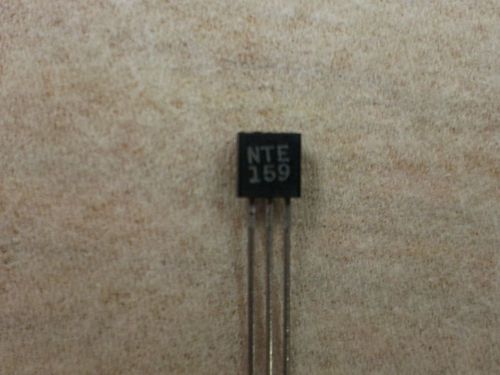 NTE ELECTRONICS  NTE159  BIPOLAR TRANSISTOR, PNP, -80V TO-92 (100)