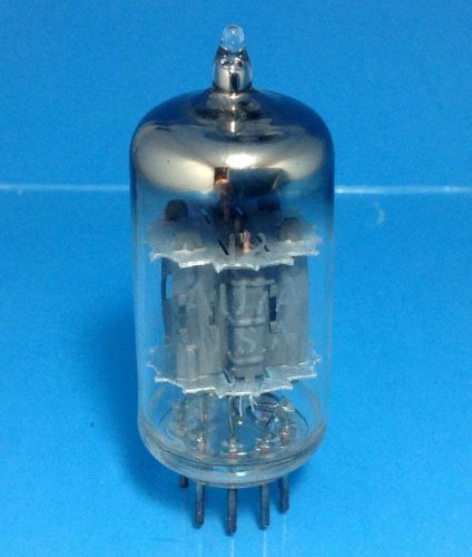 GE 12AU7 ECC82 VACUUM TUBE SINGLE 1960&#039;s GREAT SOUND 987