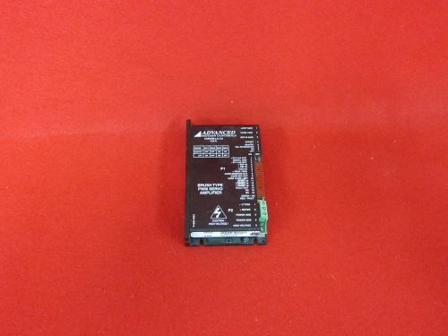 Advanced Motion Controls Brush Type PWM Servo Amplifier X06