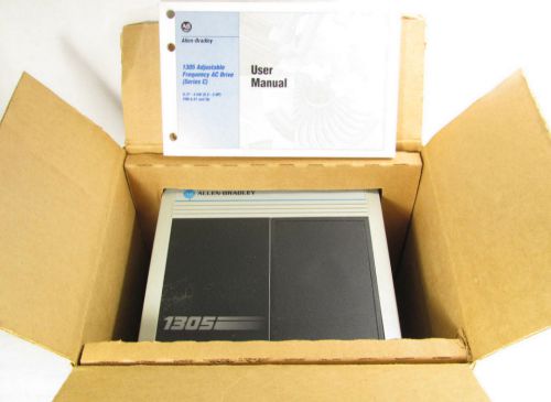 Allen Bradley, A.C. Drive, 5.0 HP, 1305-BA09A-ES, SER C, New in Box, NIB