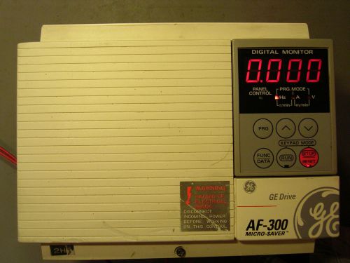 Ge general electric drive af-300 3 phase 2 hp for sale