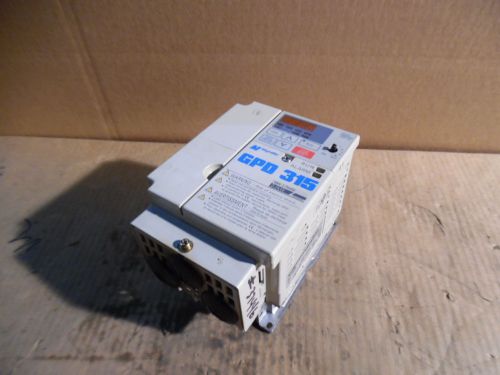 MAGNETEK GPD 315, .2 KW, CIMR-V7AM40P4, SPEC: 40P41, SN: 1W0537564340049, USED