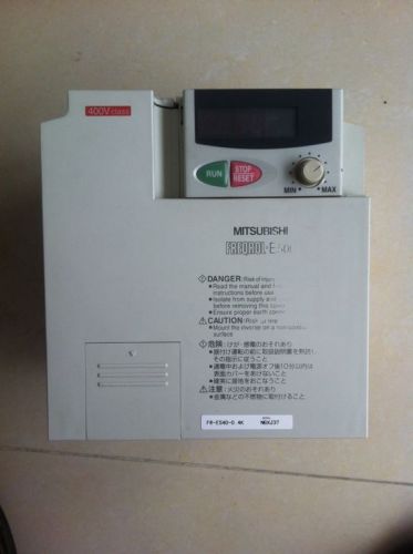 1PC Mitsubishi E500 series inverter FR-E540-0.4k 380V 0.4KW