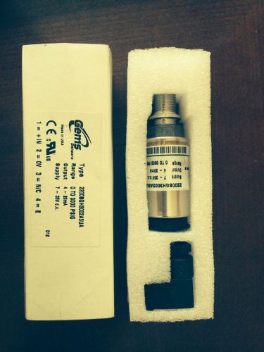 Gems Pressure Transducer 2200BGH3002A3UA   new