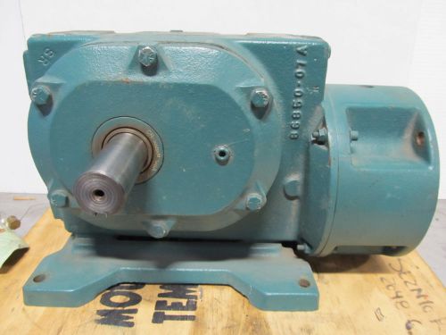 Reliance Master XL Speed Reducer ID M619122002RQ Input HP 1.54 Input RPM 1750