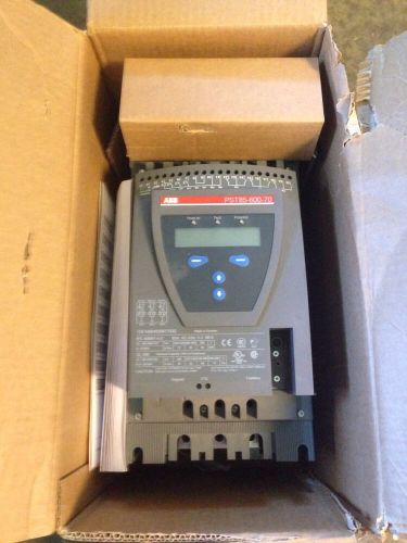 ABB PST85-600-70 PST8560070 Soft Start 1SFA894008R7000 Very Clean   WAR