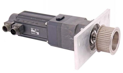 GE Fanuc IC800SLM250M2KE25A 2.5kW 3000 RPM AC Servo Motor w/ Textron AccuDrive