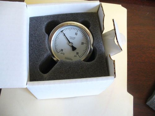 Noshok 25-400 pressure gauge, 1/4&#034; npt for sale