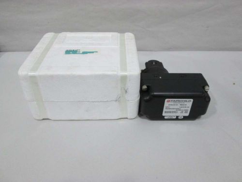 New fairchild tb5222-40 input 10-50ma booster output 0-24psig transducer d380634 for sale