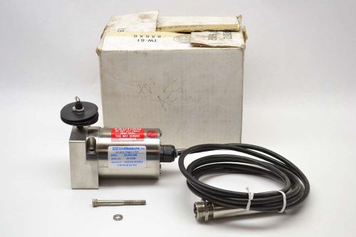 NEW UNIMEASURE HX-P420-2-SS UM 4-20MA POSITION 9-35V-DC TRANSDUCER B443715