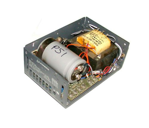 LAMBDA DC POWER SUPPLY 24 VDC MODEL LNS--X-24