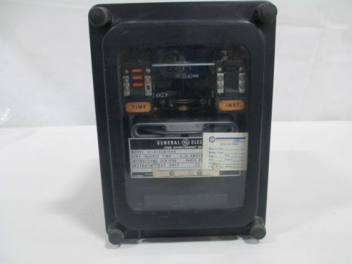 GENERAL ELECTRIC GE 12IAC53B104A TIME OVERCURRENT TYPE IAC RELAY 4-16A D204891