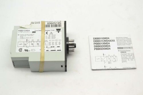 CARLO GAVAZZI PBB01DM24 TRUE DELAY ON RELEASE 24-240V-AC 60-600S TIMER B386808