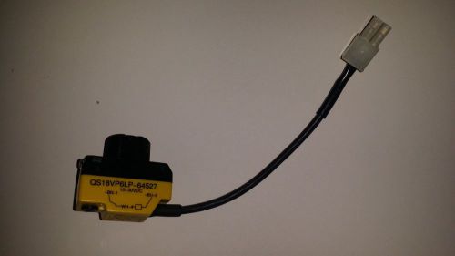 Banner engineering  qs18vp6lp-64527 photoelectric sensor for sale