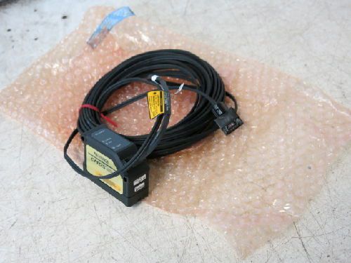 KEYENCE GV-H450 LONG-DISTANCE LASER SENSOR HEAD, 10-METER-CABLE.