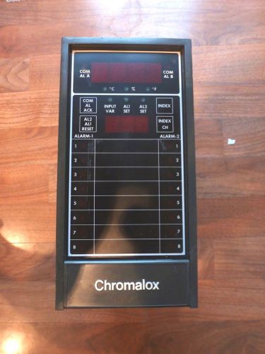 CHROMOLOX TEMPERATURE CONTROLLER 3421-11110 *NICE CONDITION*