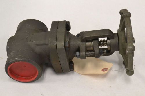 RP&amp;C EF57D STEM/DISC/SEAT CR13 BODY A105N 800 STEEL 2 IN GATE VALVE B304064