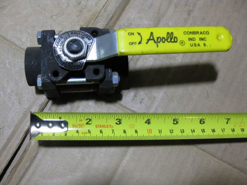 Apollo Conbraco 3/4” NPT 83-100-01 Carbon Steel Full Port Ball Valve 1000 PSI