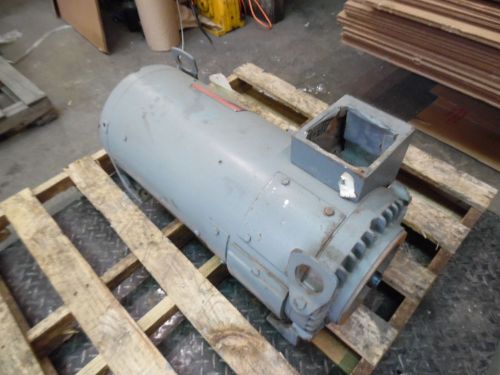 Ge kinamatic direct current motor, 15hp,500v,rpm 1150/2000,ser. rj-8-598-rj,used for sale