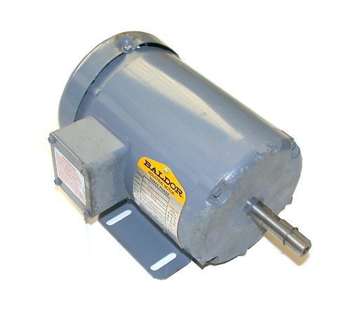 BALDOR 3/4 HP 3 PHASE AC MOTOR 208-230/460 V MOD. M3541