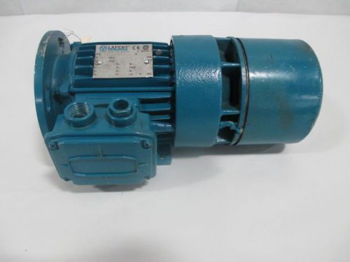 LAFERT AF 63 A4 AC 1/3HP 230/460V-AC 1560RPM ELECTRIC MOTOR TEFC D201250