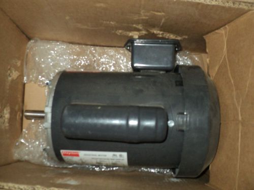 DAYTON 6K123 MOTOR  3/4 HP , 115/208/230 V , 1 PHASE , 1725 RPM , 56 FRAME