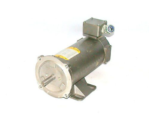 BALDOR ELECTRIC 1/2 HP DC MOTOR 180 VDC  MODEL GDP332