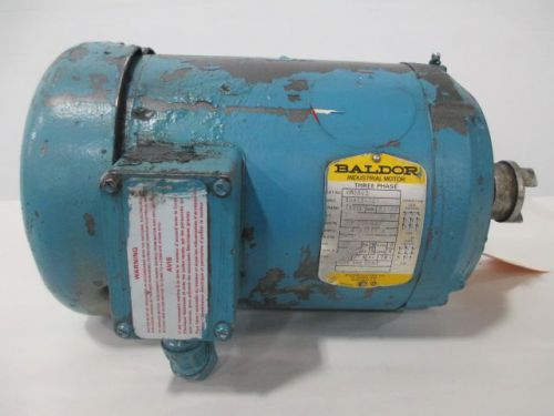 BALDOR VM3603 AC 1HP 230/460V-AC 1725RPM 182C 3PH ELECTRIC MOTOR D212034