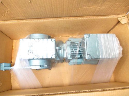 New sew eurodrive sa57tdt80n4 dft80n4 1hp 460v gear 54.59:1 31rpm motor d430400 for sale