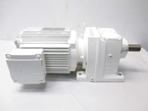 NEW SEW EURODRIVE R47 DRS100M4/TF/V 3KW 400V-AC GEAR 16.27:1 86RPM MOTOR D433520