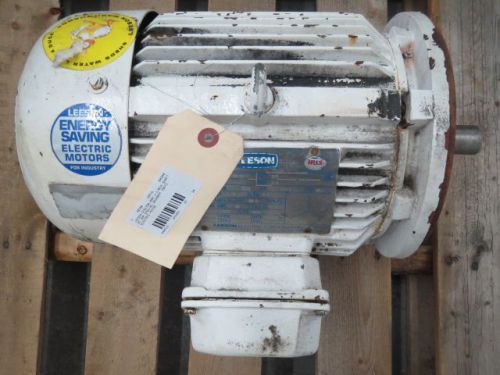 Leeson g161330.00m 1-1/8in 5hp ac 575v-ac 3510rpm 184tc electric motor b243351 for sale