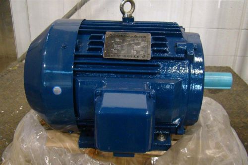 North American Electric Motor 213T PH3 230/460V 1775RPM 7.5HP 7FWQ04321 H1872