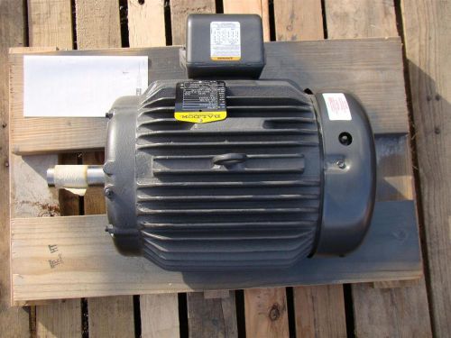 Baldor Industrial Motor 7-1/2HP 230/460V 19.6/9.8A 1760RPM 60Hz M3770T