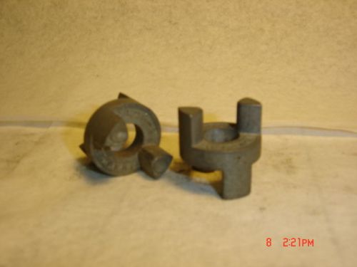 LOVEJOY COUPLINGS L-R-U 1/2&#034; OD X 1&#034;  BORE  USA