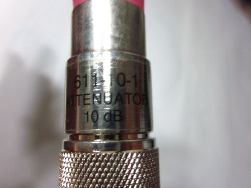 Meca Electronics N-Type 10dB Attenuator model 611-10-1