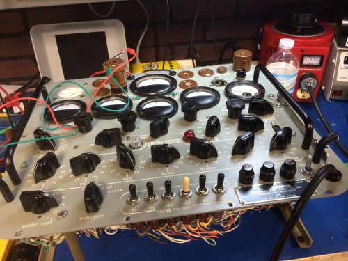 HIckok Military TV-2 Tube Tester  Calibration Service