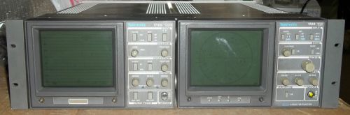 Tektronix Rackmount 1710B Waveform Monitor &amp; 1720 Vectorscope