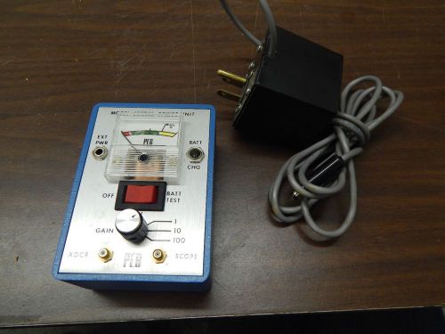 PCB Piezotronics Power Unit Model 480D06 with Charger