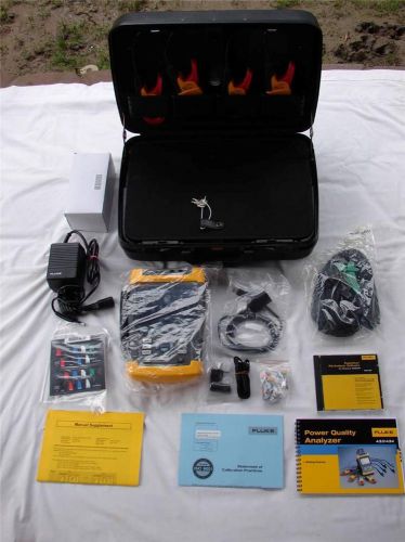 NEW - Fluke 434/PWR Three Phase Power Analyzer - FREE SHIPPING IN U.S.A. ONLY