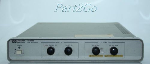 HP Agilent PCS INTERFACE 83236B